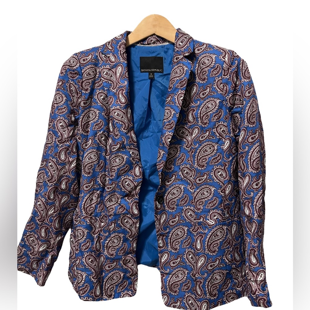 Banana Republic Blue